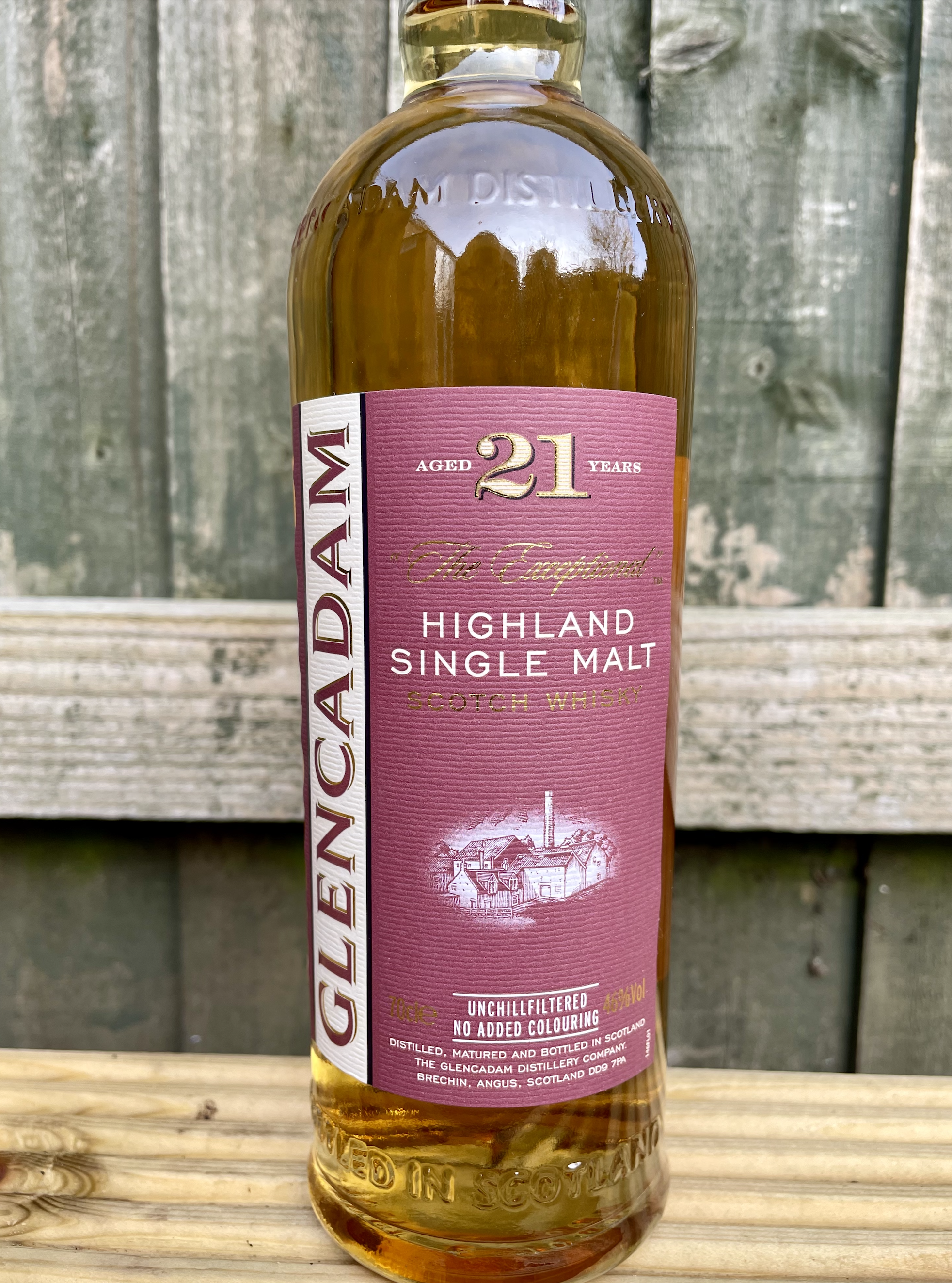 Glencadam 21yo — Dramface